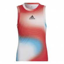 adidas Tennis Tank Melbourne red/white girls